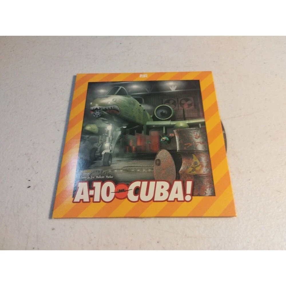 A-10 Cuba: Missions at Guantanamo - 1996 Game For Apple Mac - Complete In Box